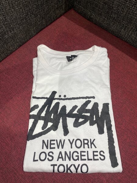 T-shirt imprimé villes tendance