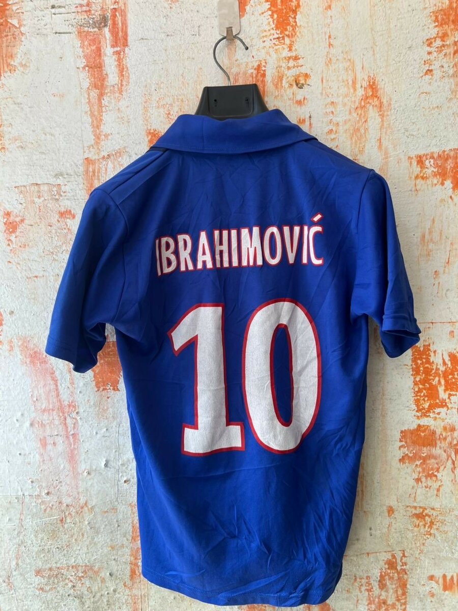 Maillot PSG Ibrahimović 10