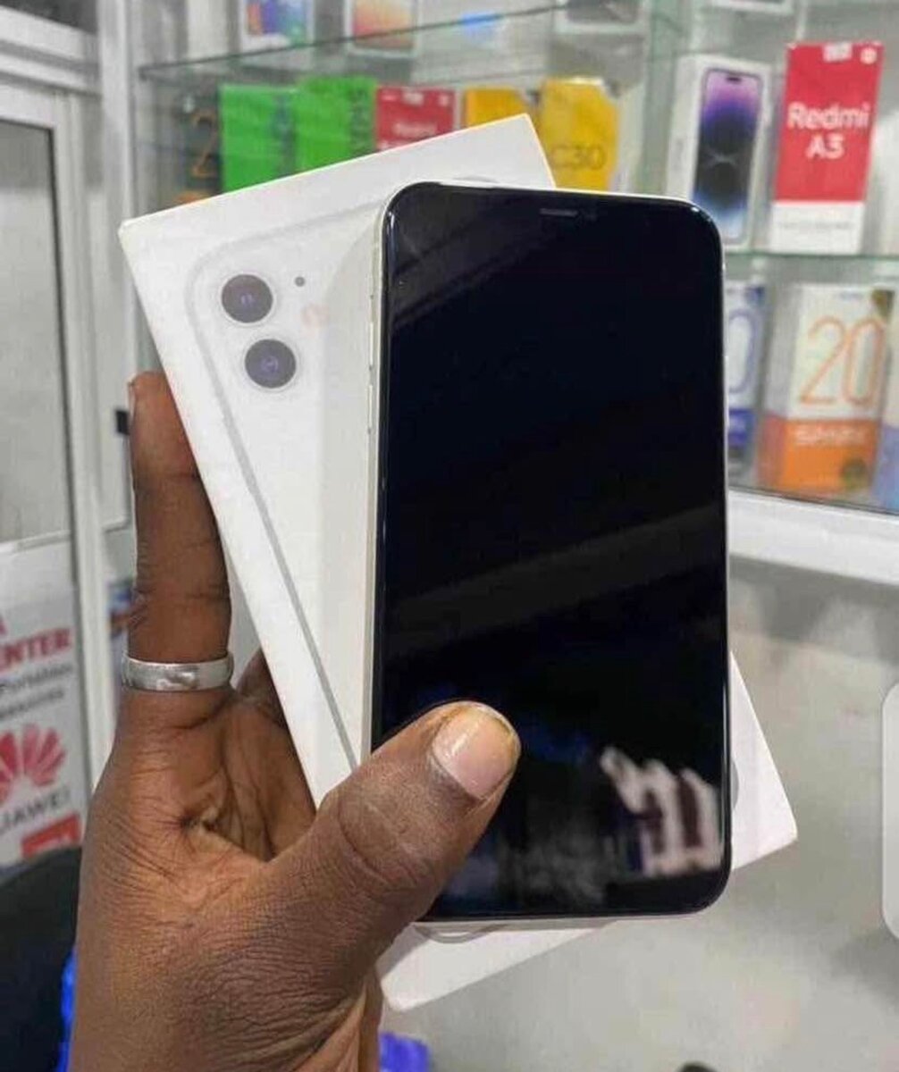 iPhone 11 Blanc 64GB