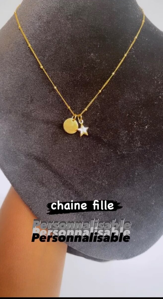 Colliers personnalisables élégants