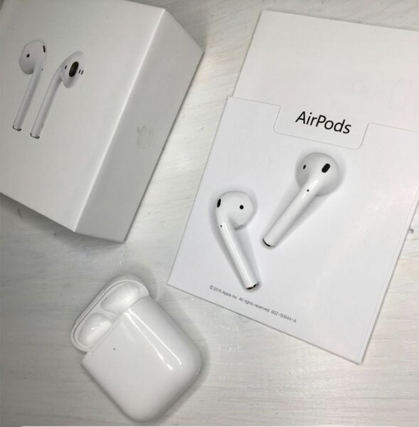 Airpods 2 certifié CE