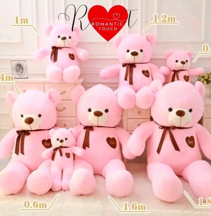 Ours en peluche géant