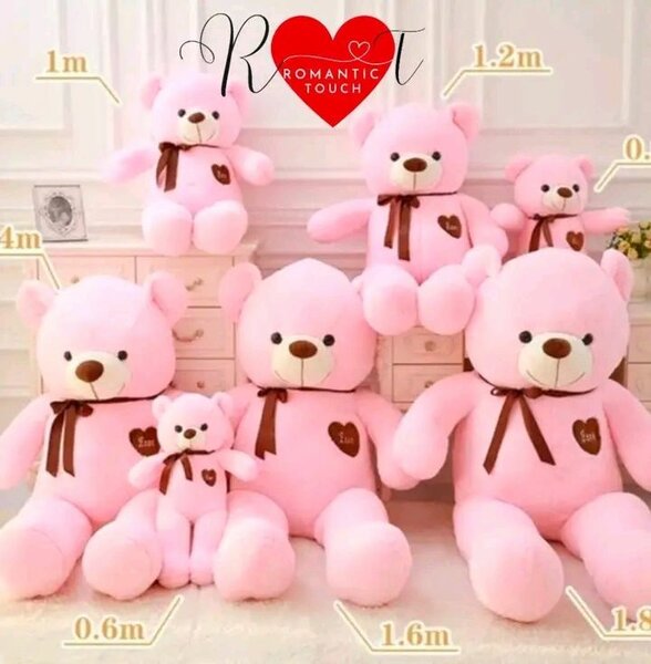 Ours en peluche géant