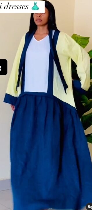 Elegant  dress large