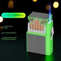 Cigarette Storage Box Open Pocket