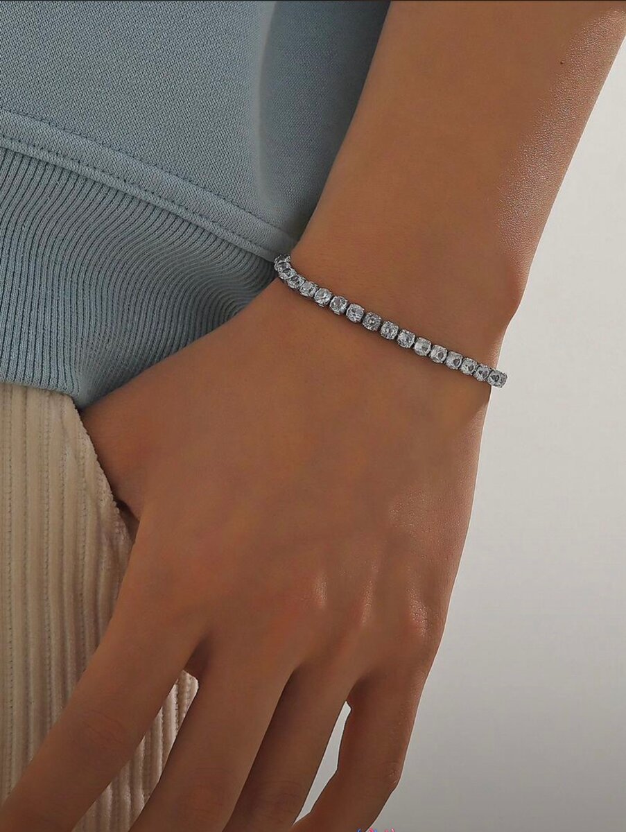 Bracelet élégant en argent