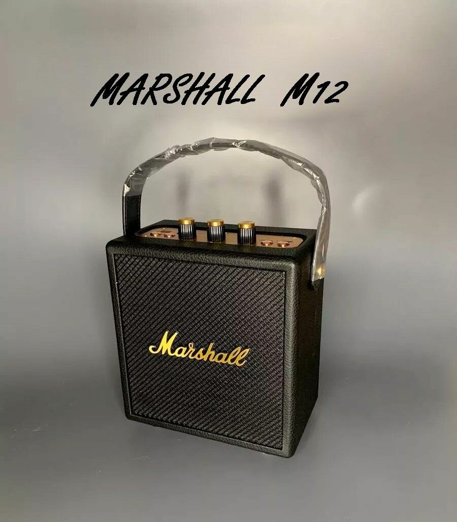 Портативная колонка Marshall M12