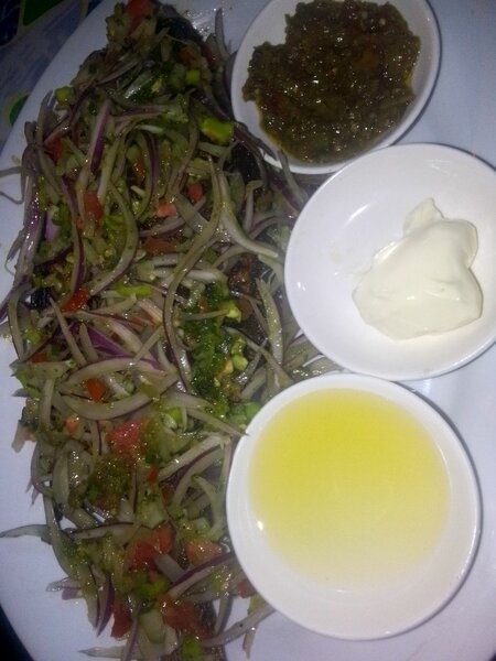 Poisson braisé attieke