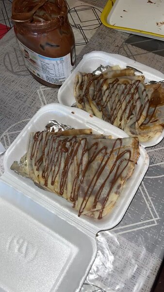 Crêpes gourmandes chocolat