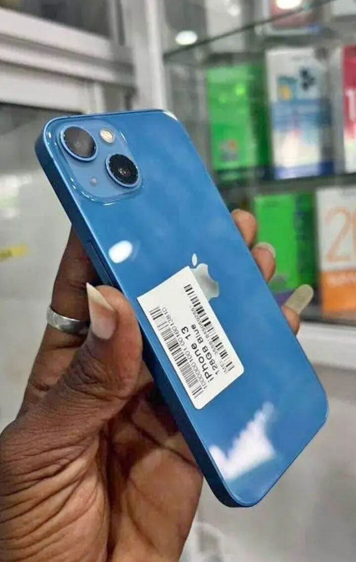 iPhone 13 Bleu 128 Go