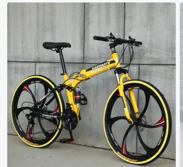 Vélo de montagne pliant