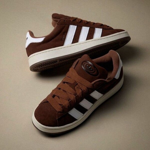 Brown Leather Sneakers