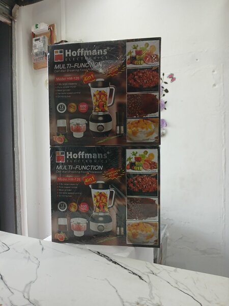 4 in 1 food processor