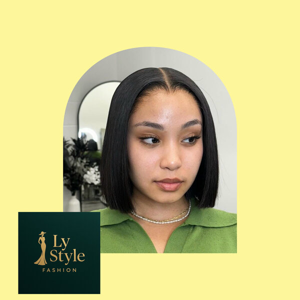 Perruque Carré Court Naturel