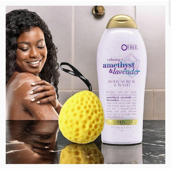 Amethyst & Lavender Body Scrub & Wash