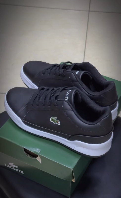 Кроссовки Lacoste 🐊