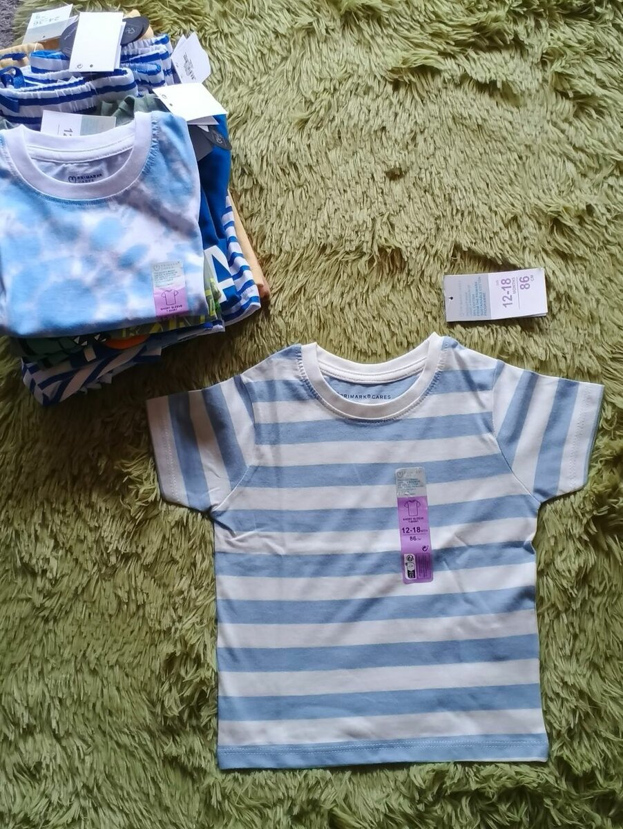 T-shirt rayé enfant