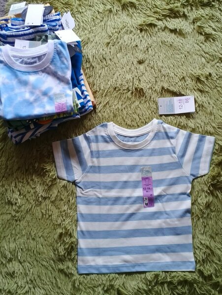 T-shirt rayé enfant