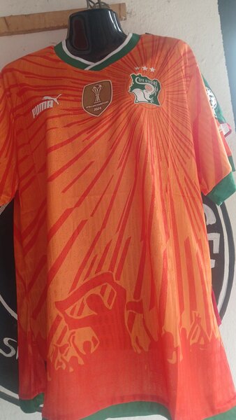 Maillot de football Côte d'Ivoire