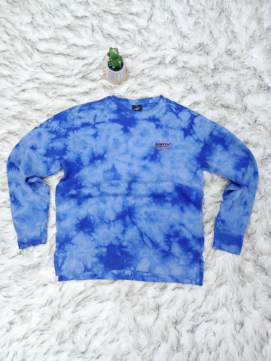 Men's Blue Sweatshirt