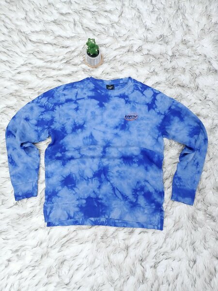 Men's Blue Sweatshirt