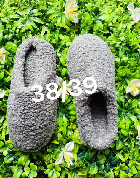 Chaussons moelleux confort