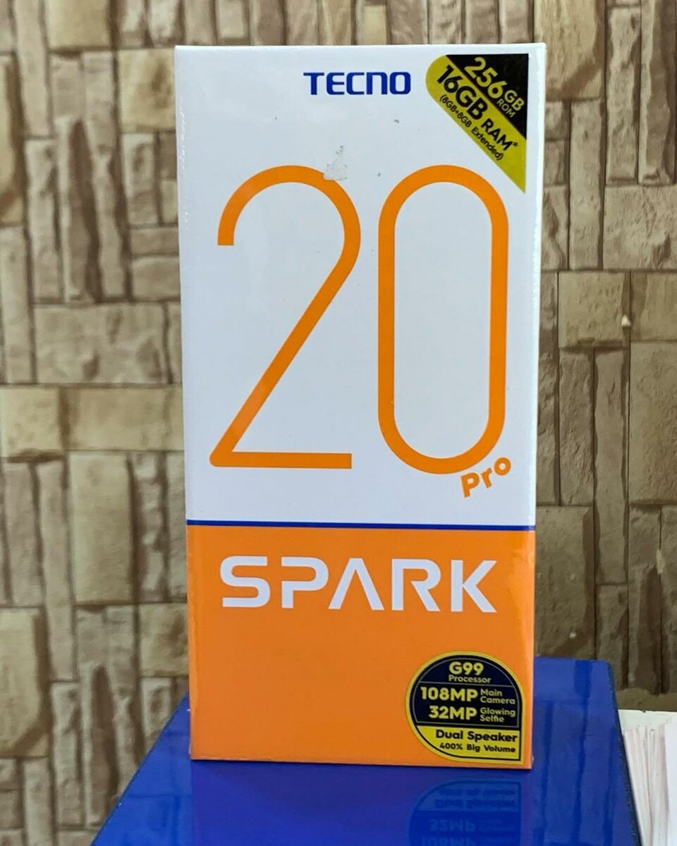 Tecno Spark 20 Pro 256GB