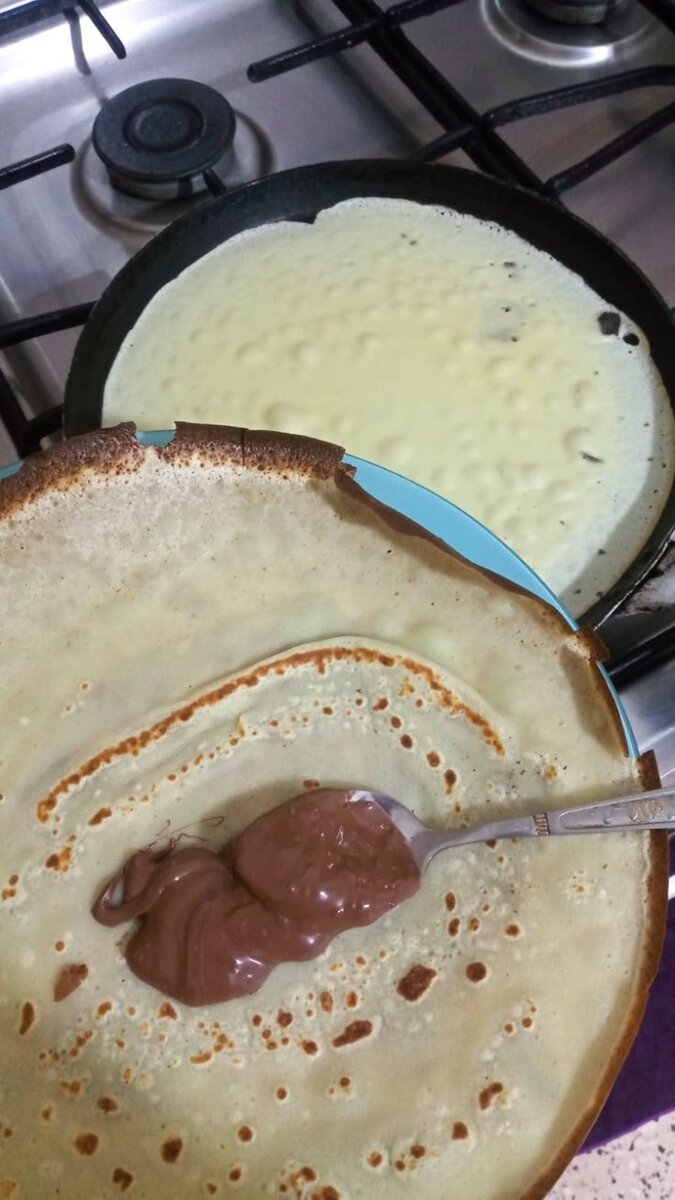 Crêpes Gourmandes au Chocolat