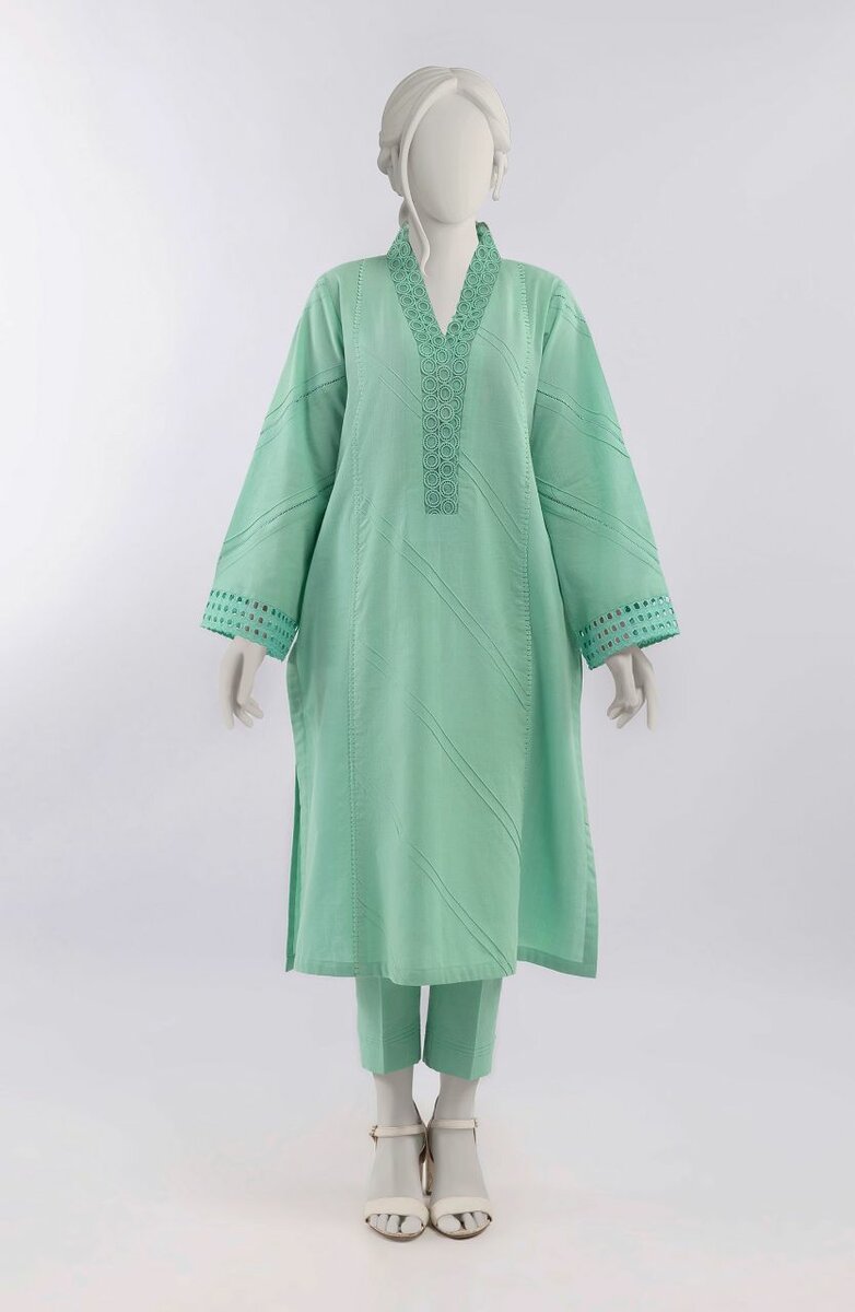 Ladies stitched suit