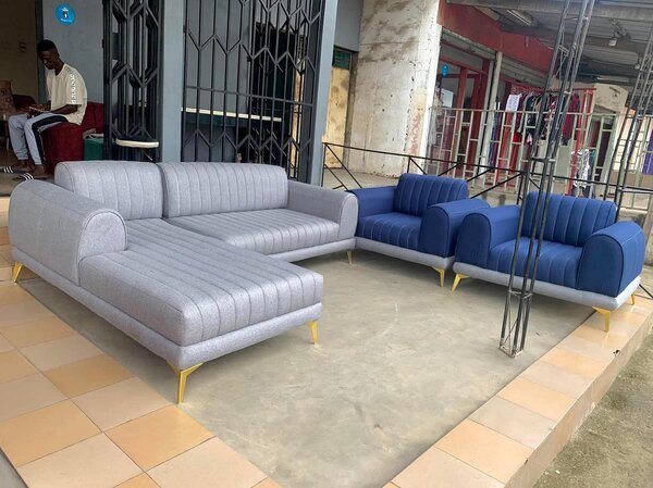 Canapé d'angle moderne