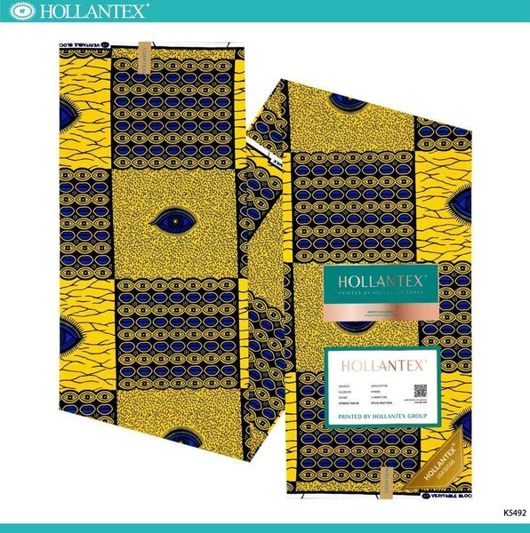 Tissu Africain Coloré Wax