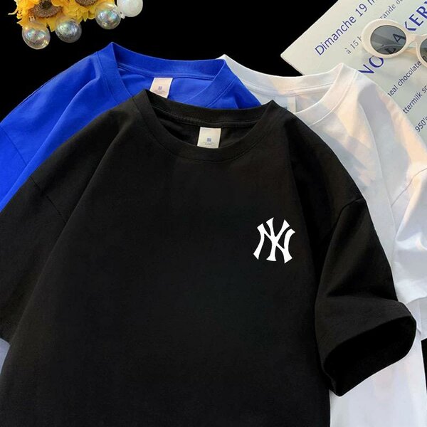 T-shirt en coton logo classique