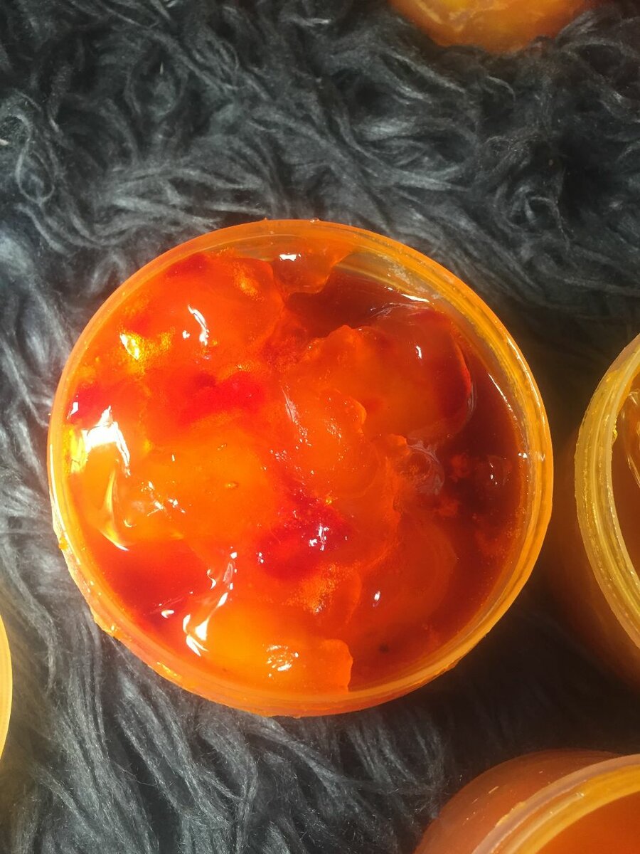 Savon de corp éclairssissant