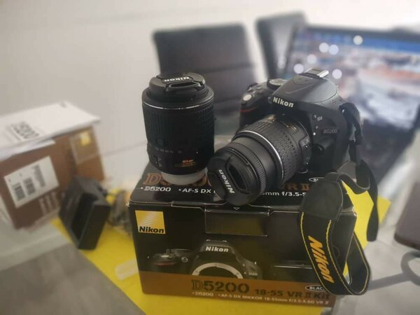 Nikon D5200 Appareil Photo Reflex
