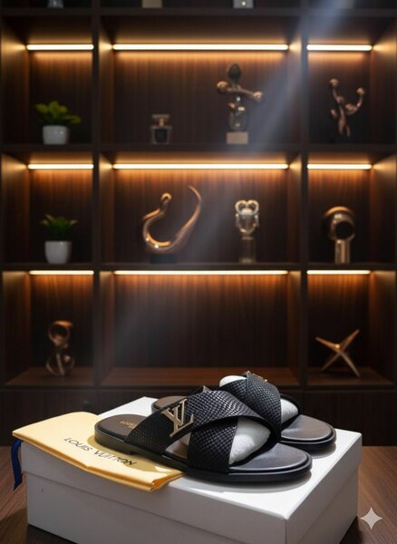 Sandales de luxe LV homme
