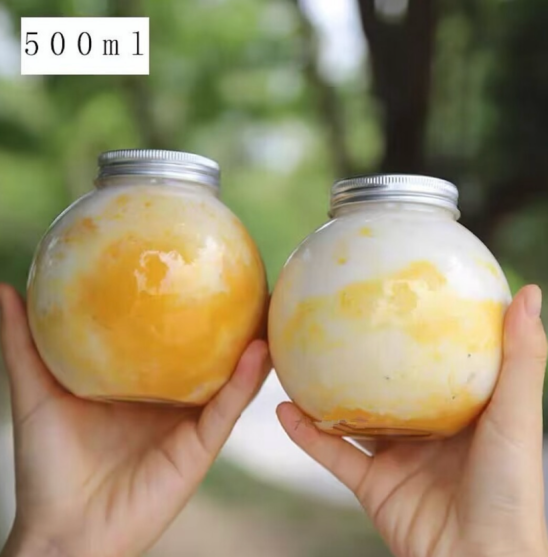 PLASTIC bottle 1o pc 5ooml