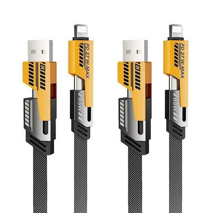 Câble de Charge 4 en 1 Haute Vitesse