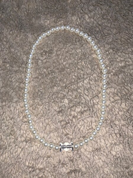 Collier en perles élégantes