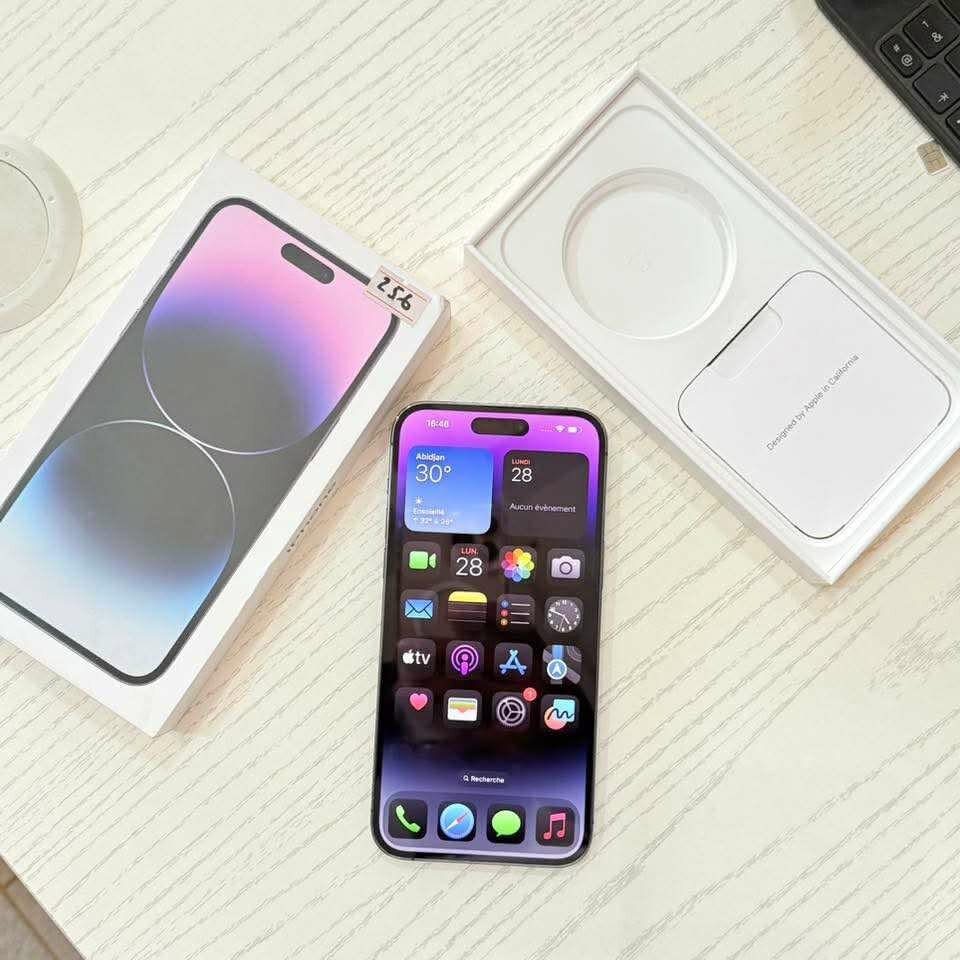 iPhone 14 Pro Max 256Go
