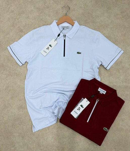Polo Lacoste Classique Homme