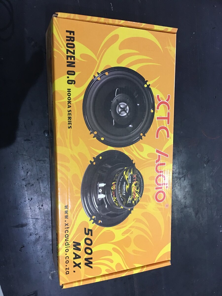 XTC 6inch door speakers