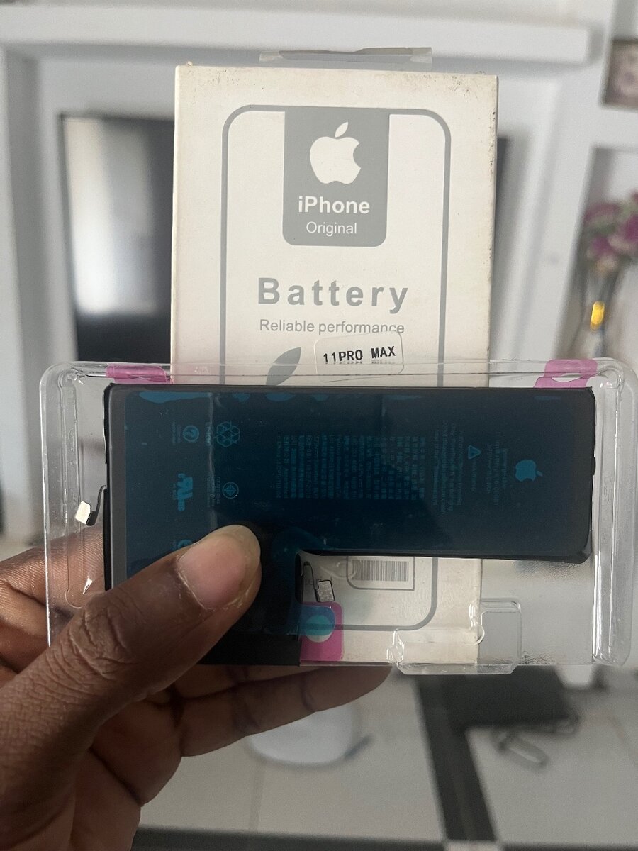 Batterie iPhone 11 Pro Max