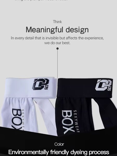 Jockstrap Homme Design Écologique