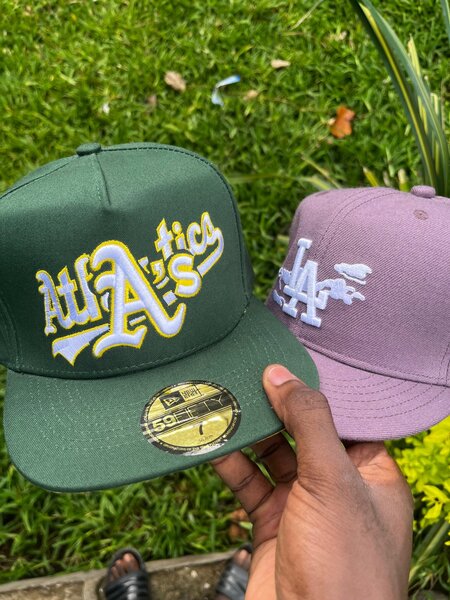 Casquette tendance sportive