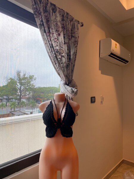 Butterfly top, crochet tops