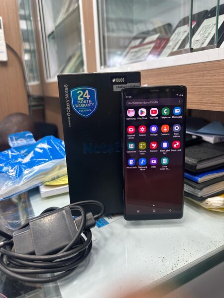 Samsung Galaxy Note 8 256giga