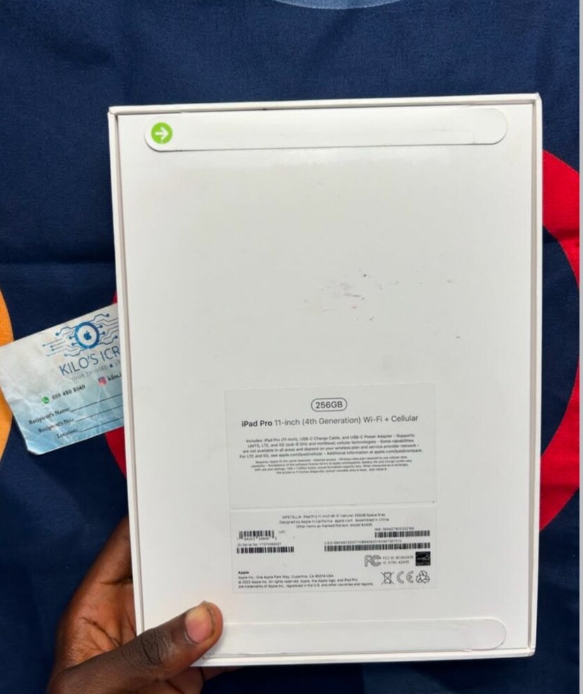 iPad Pro 11 inches 256GB