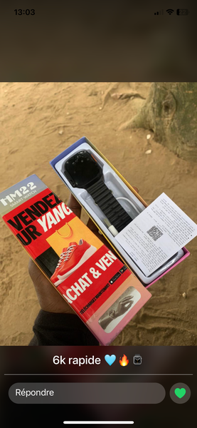 Montre Connectée HM22