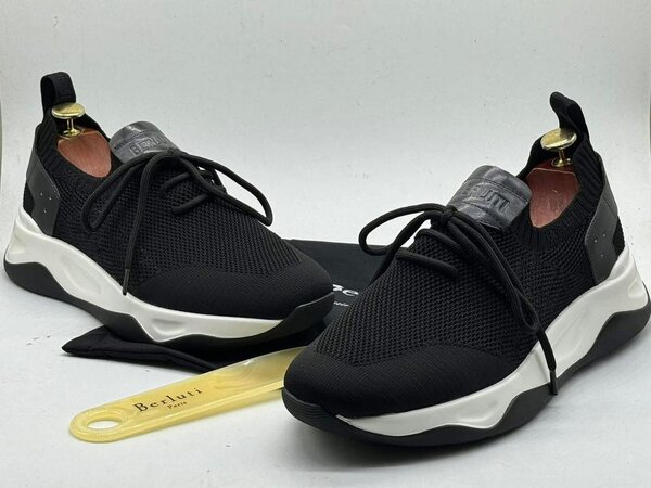 Sneakers noir légers hommes