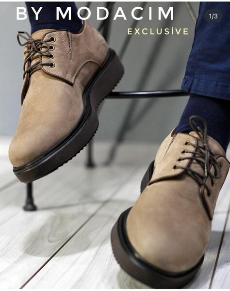 Chaussures Derby Homme Élégant